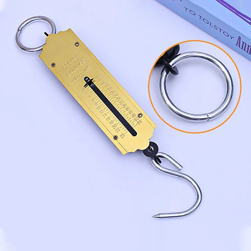 Hanging Scale Old-fashioned Multifunctional Machine For Food Weight Measurement Kitchen Scale Fishing Scale LCD Digital Weighing