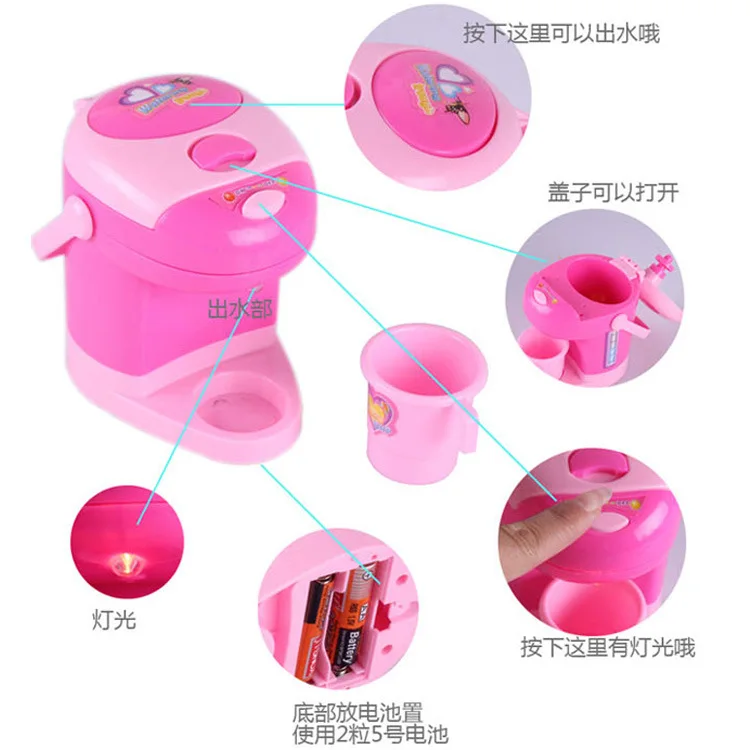  Model Multi-functional Mini Small Appliances Toy 12 Pieces Gift Box Children Kitchen Play House Toy - 4000267348375