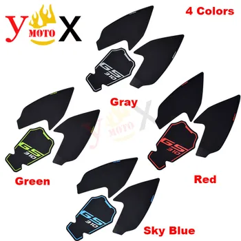 

4 Colors G310 GS Set Motorcycle Rubber Tank Sticker Traction Pad Knee Grip Decal Anti Slip For BMW G310GS G 310 S 2017-2019 2018