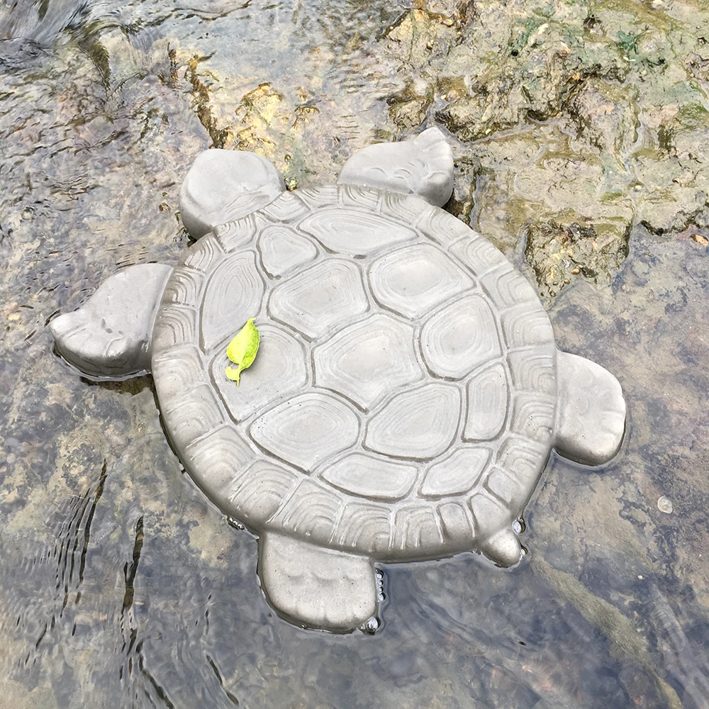 Paving Mould Tortoise Shape Stepping Stone Road Path Maker DIY Garden Buildings Concrete Patio Molds | Дом и сад