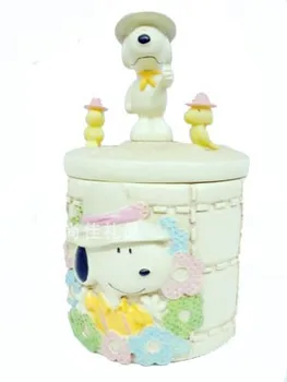 

SNOOPY CREATIVE HOME STORAGE PIGGY BANK DECORATION ORNAMENTS JEWELRY BOX CHRISTMAS GIFT
