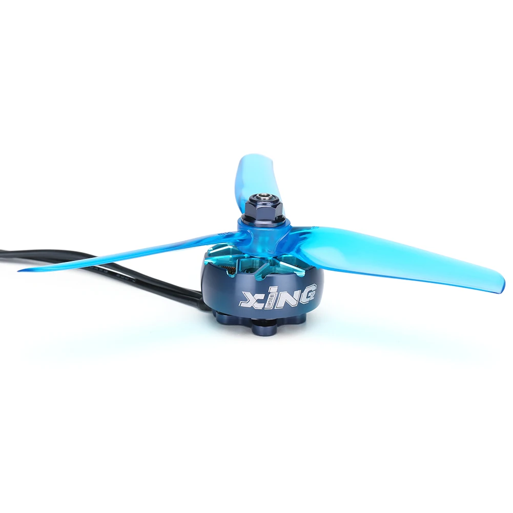 IFlight-Motor Unibell XING2 2207 2755KV 4S / 1855KV 6S FPV con eje de aleación de titanio de 5mm para Dron FPV