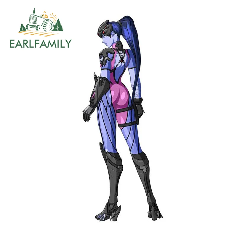 EARLFAMILY 13 см x 5 1 для Overwatch Widowmaker RV автомобильные аксессуары стикеры аниме наклейка
