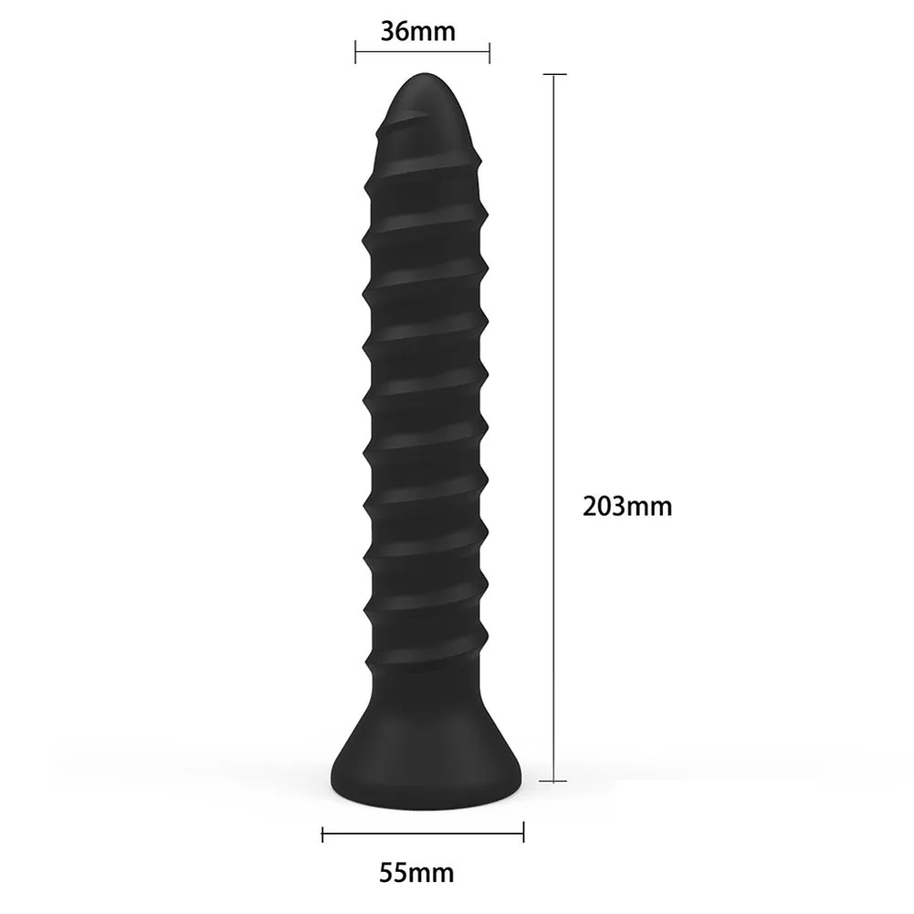 Ladies Waterproof Silent Magnetic Charging Screw Vibrator All shipping 3