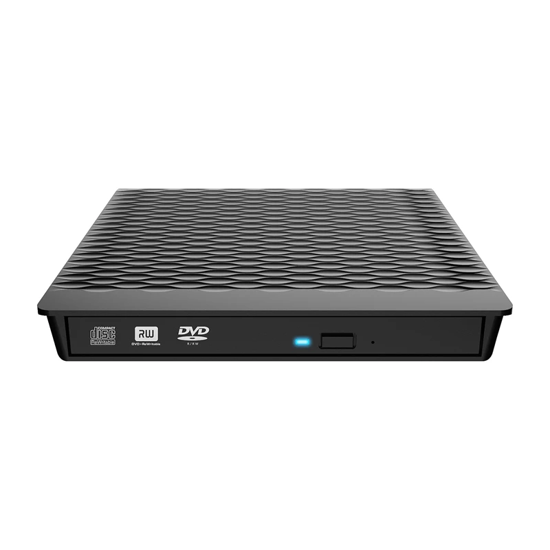 

USB 3.0 External CD DVD Drive TYPE-C Optical Drive CD DVD Burner for Laptop Mac Desktop Mac OS Windows10/8/7