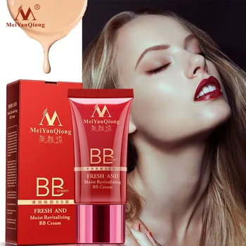 

Revitalizing BB Cream Natural Whitening Foundation Base Concealer Moisturizing BB Cream Waterproof Makeup Cosmetic Beauty