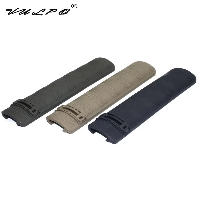 4 шт./компл. Тройная направляющая для Picatinny Rail Airsoft BK/DE/FG|rail cover|troy rail coverstroy |