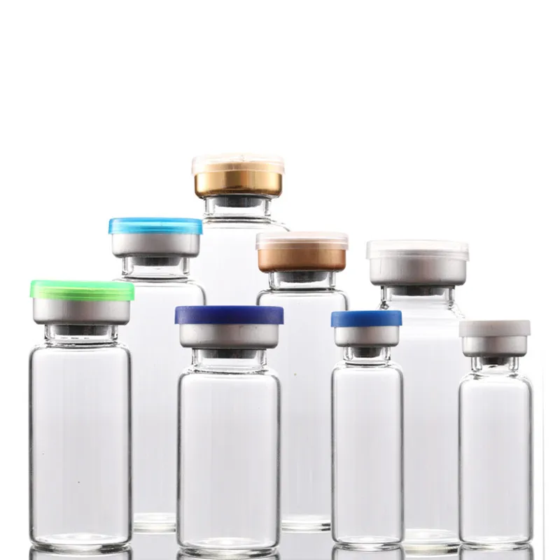고무 스토퍼 플립 오프 캡, 유리 병, 2ml, 3ml, 5ml, 10ml, 알 캡, 100 개/로트 Best Top5 고무 스토퍼 플립 오프 캡, 유리 병, 2ml, 3ml, 5ml, 10ml, 알 캡, 100 개/로트 Best Top5