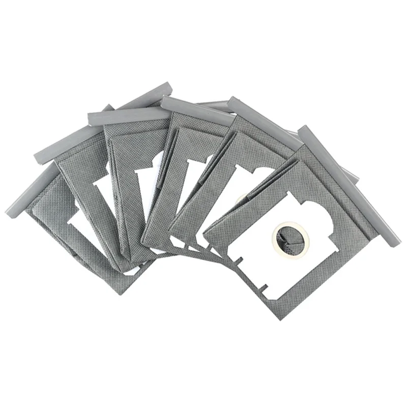 HOT!6Pcs Washable S-Bag Dust Vacuum Cleaner Bags Bag Replacement for FC8134 FC8613 FC8614 FC8220 FC8224 | Бытовая техника