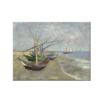 Vincent Van Gogh Impressionism Paintings Printed on Canvas 12