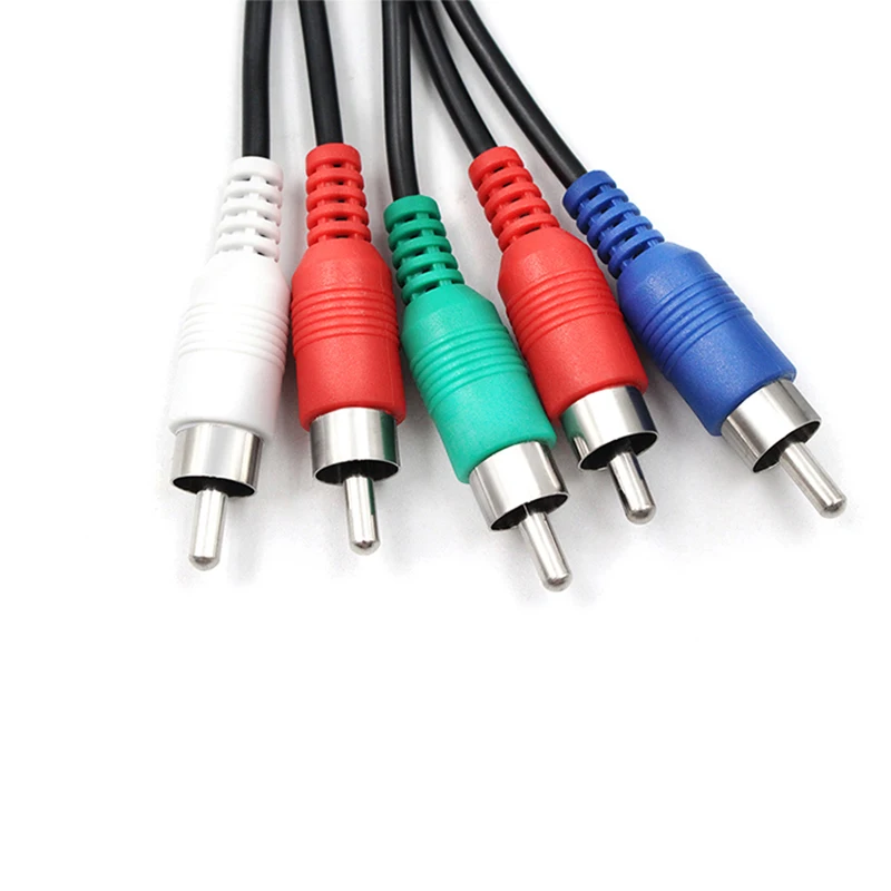 1080P HDMI To RGB Component YPbPr Video and R/L HDTV Audio Adapter