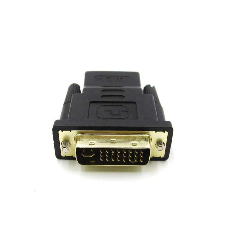24+5pin DVI Male to HDMI Female adapter Gold-Plated M F Converter For HDTV LCD |