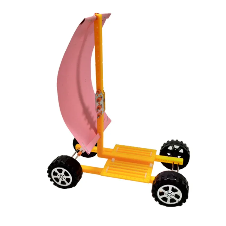 

Gravity Experimental Small Car Science And Technology Small Production Primary School Science Experiment Elasticity Mechanical W