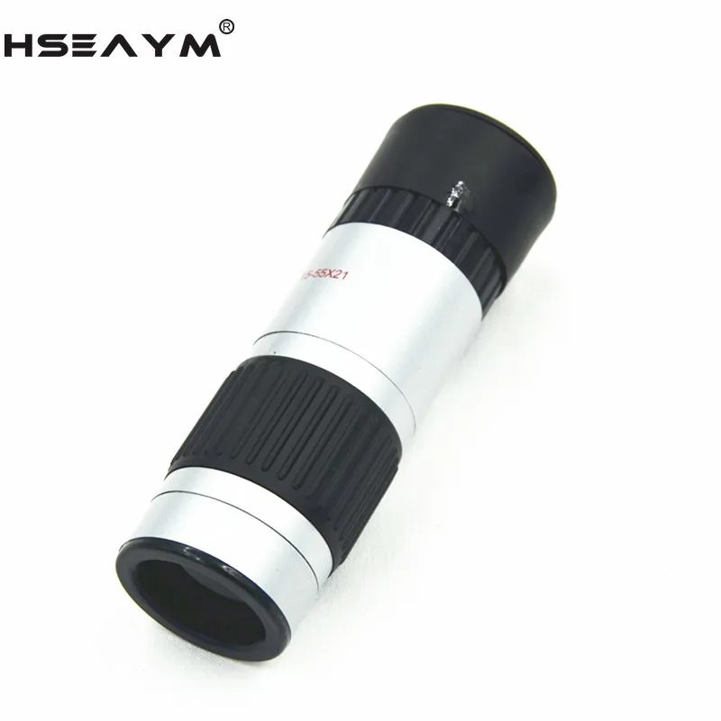 HSEAYM Yak nla t rma Monok ler D rb n Teleskop 15 55X21 MINI Hd Geni 