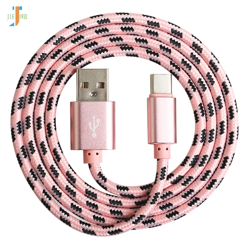 100 шт/партия кабель Micro USB для iphone XS 8 Redmi Note 5 Pro шнур нейлоновая решетка плетеный кабель для быстрой зарядки для samsung S6 Honor