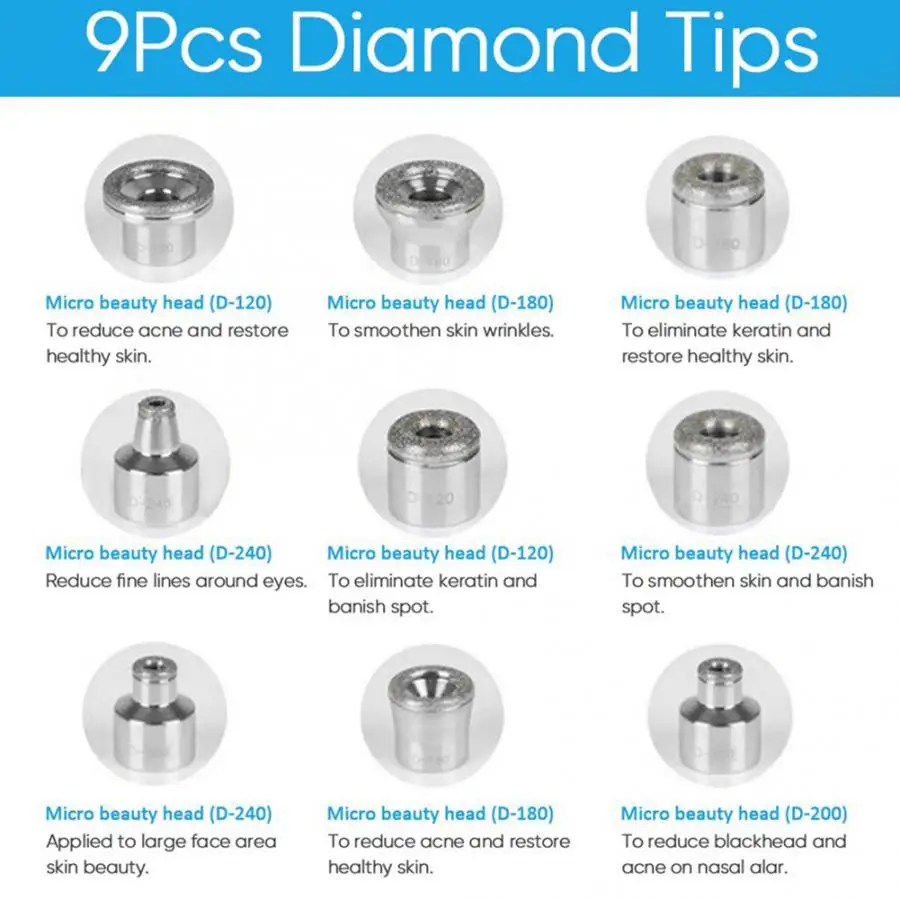 3 в 1 аппарат для избавления от морщин омоложения Кожи Отшелушивающий прибор для красоты прибор для вакуумной чистки угрей уход за кожей