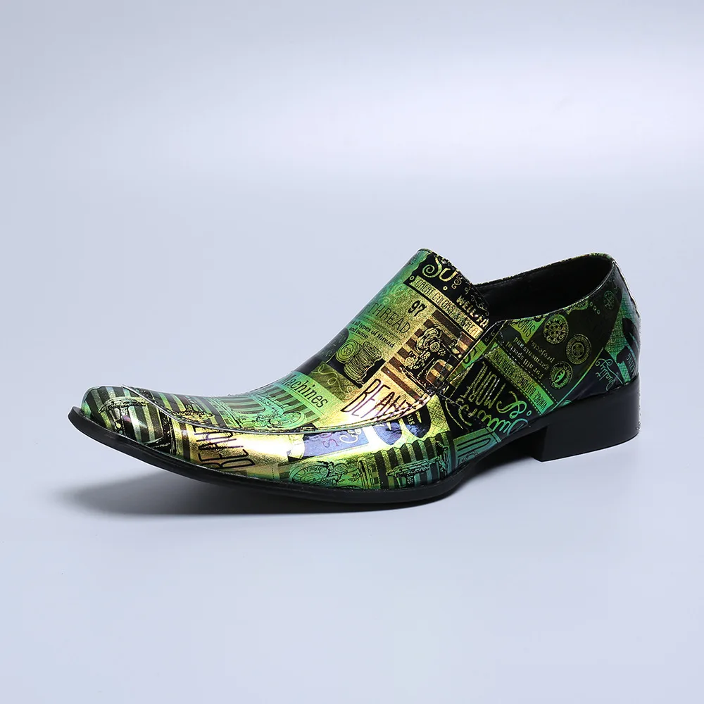 

Tenis Masculino Adulto Pointed Toe Genuine Leather Casual Shoes Man British Style Pointed Fashion Men Shoes Loafers