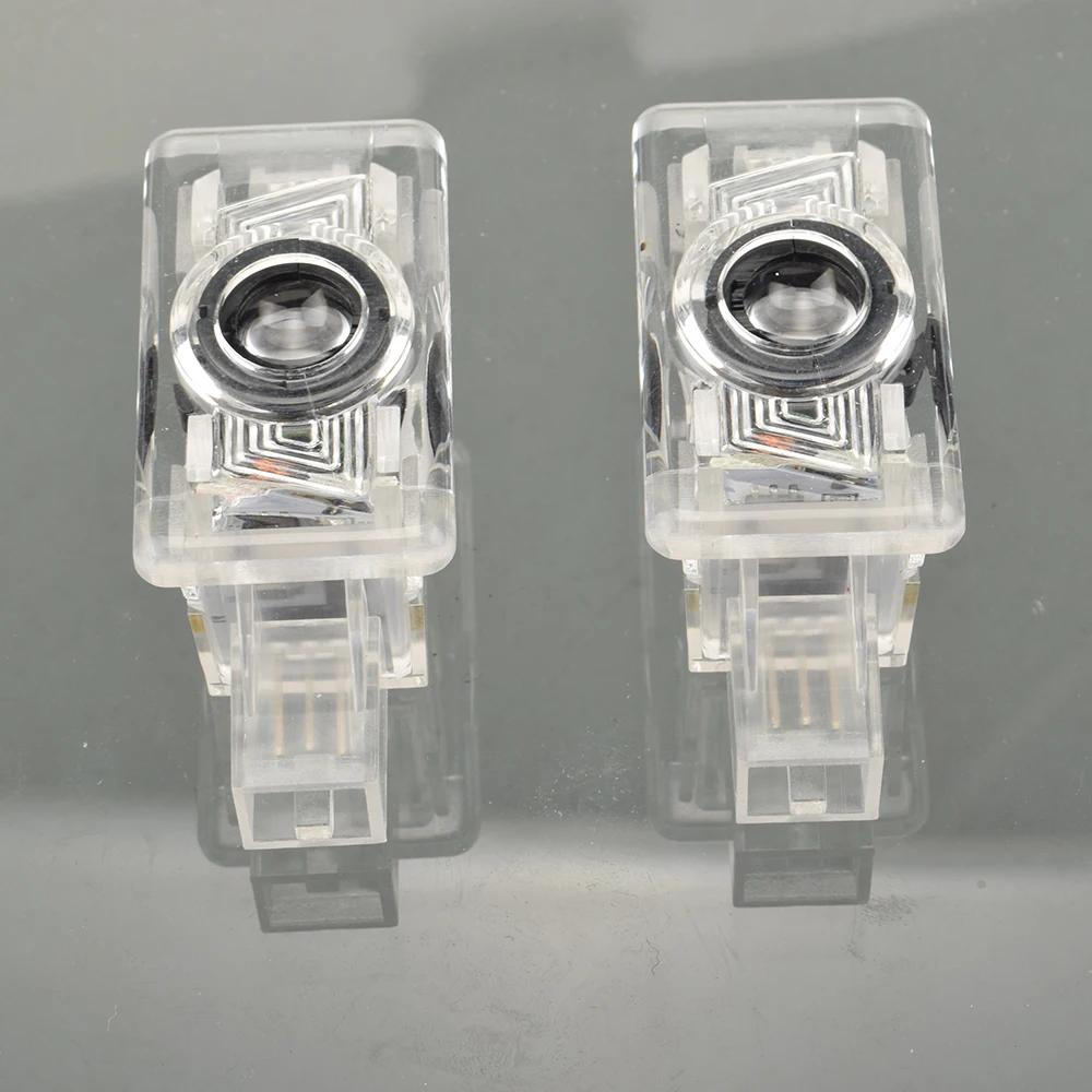 Подсветильник для автомобильной двери VOLVO XC60 XC90 S80 S60 S80L S60L V60 V40 2012-2019 2 светодиода |