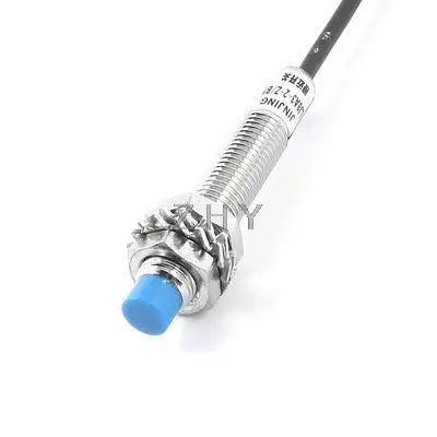 

LJ8A3-2-Z/BY 2mm PNP NO Tubular Inductive Proximity Sensor Switch DC 6-36V