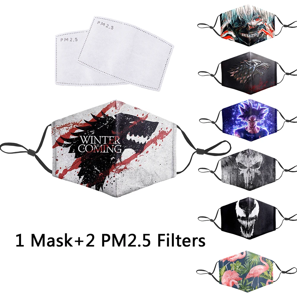 Marvel Reusable Face Mask PM2.5