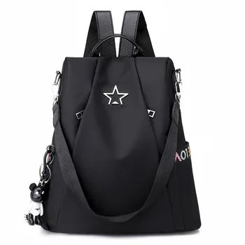

Korean version of the new backpack fashion anti-theft backpack travel large-capacity outdoor backpack mini backpack backpacks