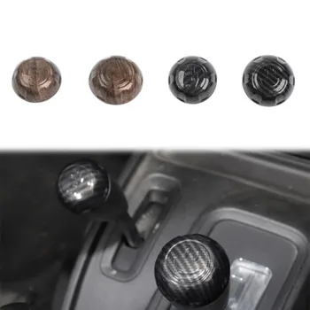 

Car Gear Shift Knob Shifter Cover For Jeep Wrangler 2011-2016 Top Head Decoration Stickers Auto Inner Styling Accessories