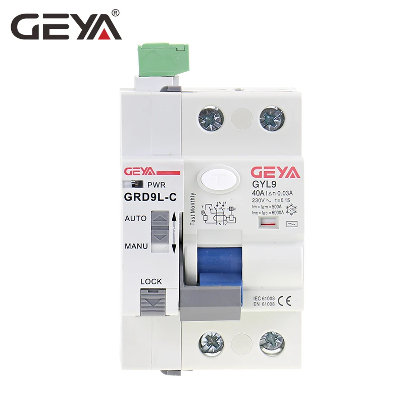 automatico reclosing dispositivo interruptor de controle remoto auto reclose rcd 03