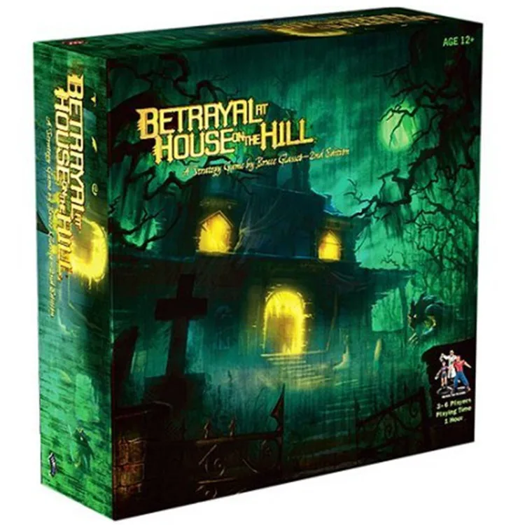 Cards Game Betrayal At House on The Hill Board for Party | Игрушки и хобби