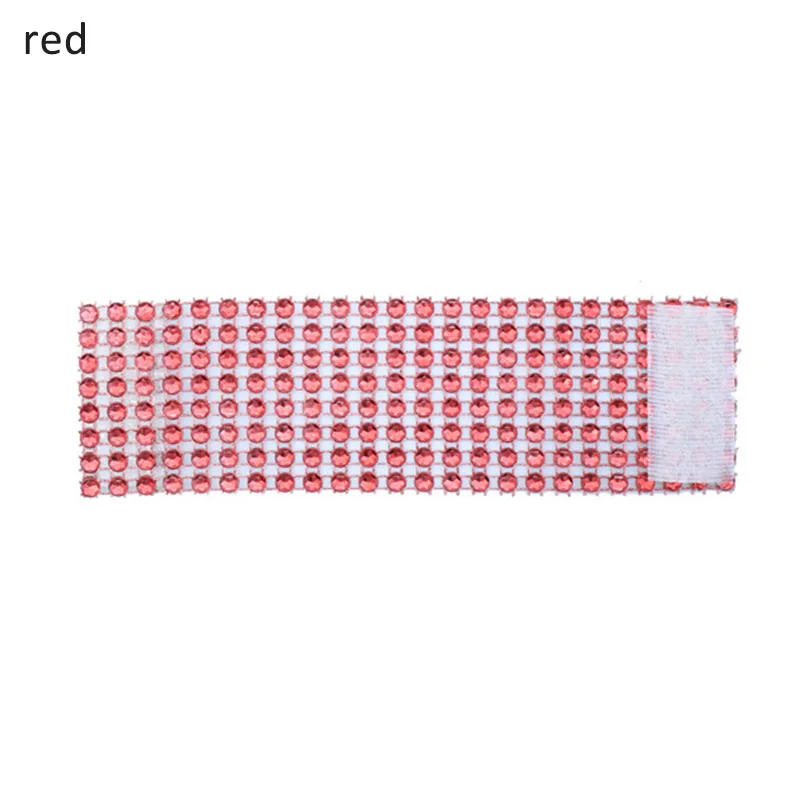 Home Decor Party Supplies Banquet Table Accessories Napkin Ring Handmade Rhinestone Bows Holder Chairs Buckles