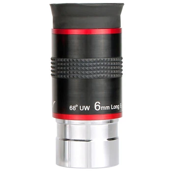 

1.25 inch Eyepiece 68 Degree Ultra Wide Angle for Astronomical Telescope Monocular Eyepiece