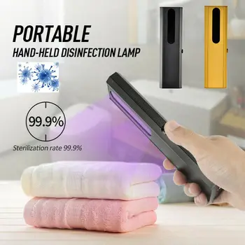 

New Handheld Ultraviolet Light Bulb Disinfection Lamp UV Wand Sterilizer Lamp