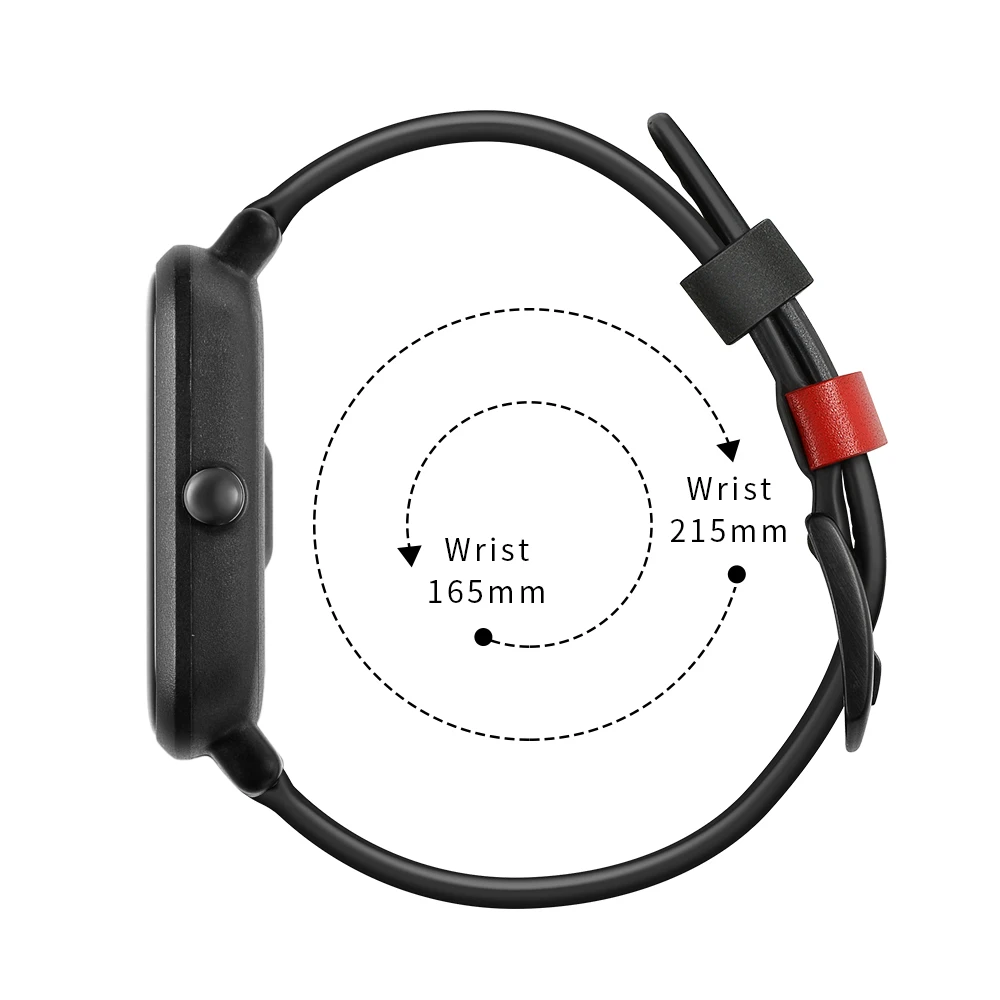 Ремешок из натуральной кожи для Xiaomi Huami Amazfit Bip GTS BIT Lite Youth модный сменный Браслет