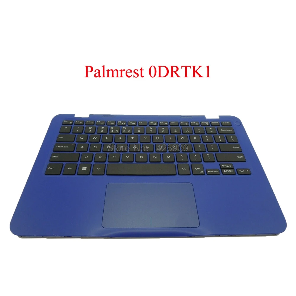 Ноутбук ЖК дисплей верхняя крышка для DELL Inspiron 11 3162 3164 0CG8MF CG8MF 0Y4TN0 Y4TN0 054RJ3 54RJ3 PHFK2 0DRTK1