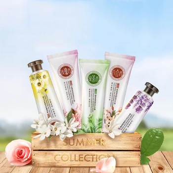 

Lavender Plant Essential Hand Cream Hydrating Anti-drying Smooth Fine Lines Brighten Dropshipper
