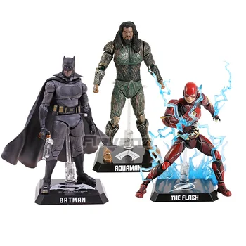 

BEAST KINGDOM Batman DAH-001 / Aquaman DAH-007 / The Flash DAH-006 PVC Action Figure Collectible Model Toy