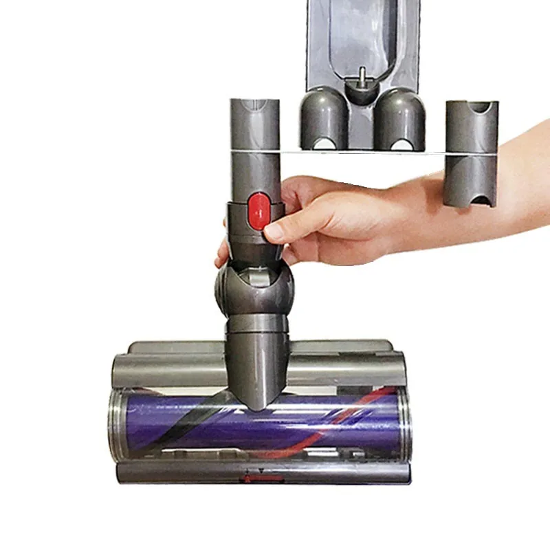 1* прочный стеллаж для хранения для Dyson V7 V8 V10 Wall-mount вспомогательное средство крепления стеллаж для хранения держателей карт типа 4/5/7/9; Новинка