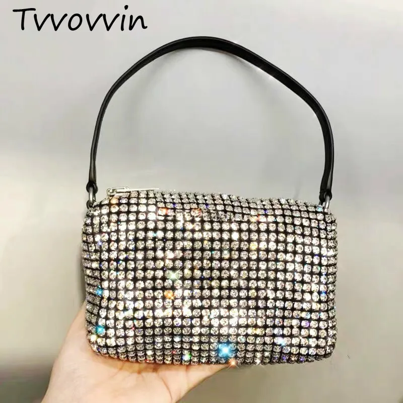 Tvvovvinin 2019 новинка осень зима горный хрусталь Сияющие Blingbling индивидуальные аксессуары Женская мода Tide все матч C711