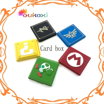 

12 in 1 For Nintend Switch Game Card Pattern Case Nitendo Hard Protective Cover Storage Box for NintendoSwitch Nintendo