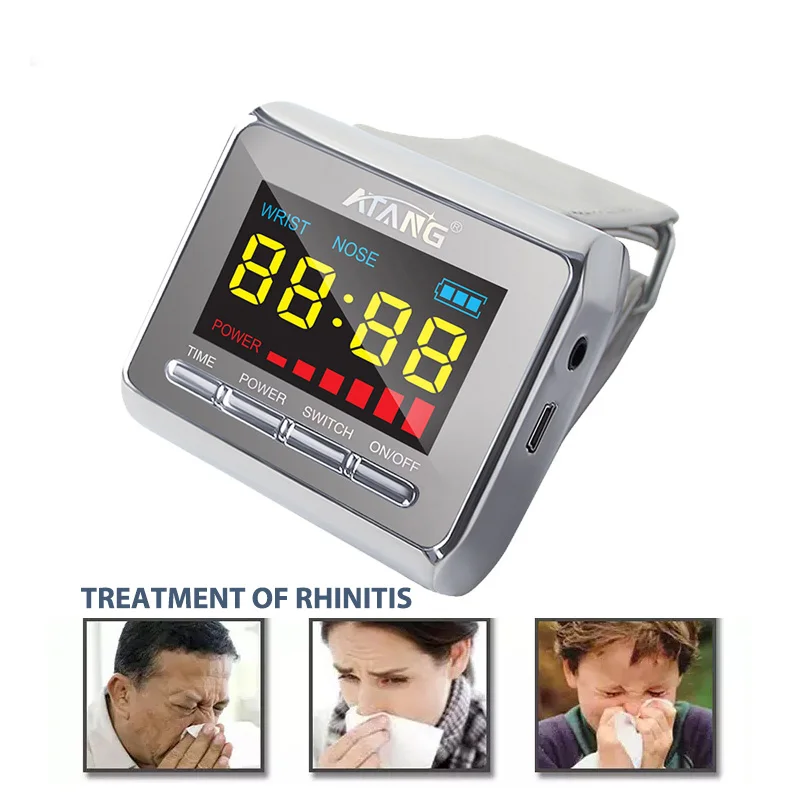

Infrared laser device Wrist Type Laser Watch Therapy Device For Blood Purification And Hypertention