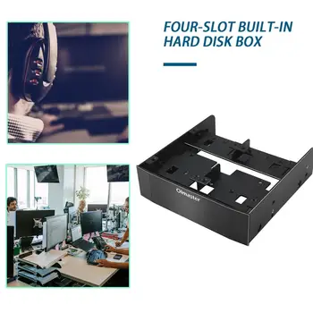 

OImaster MR-8802 Multi-functional Combination of Multi-use Hard Drive Conversion Rack Standard 5.25 Inch Device