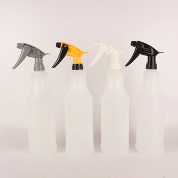 

Plastic Spray Bottle Heavy Duty All-Purpose Empty Spraying Bottles Leak Proof Adjustable Nozzle Bathroom Storage