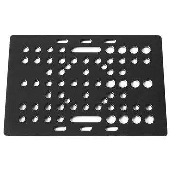 

Durable Black Metal Aluminum Gantry Plate Construction Board for 3D Printer Parts Accessories