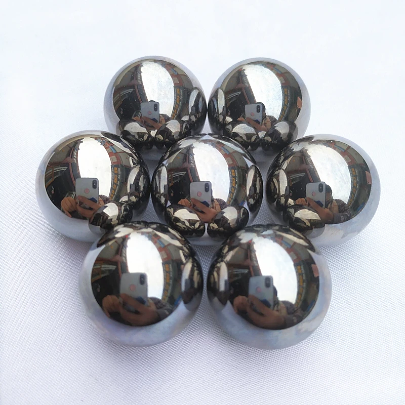 1pcs Extra large solid steel ball Dia 135mm GCR15 Steel balls bearing steel ball 135 mm for equipment machinery