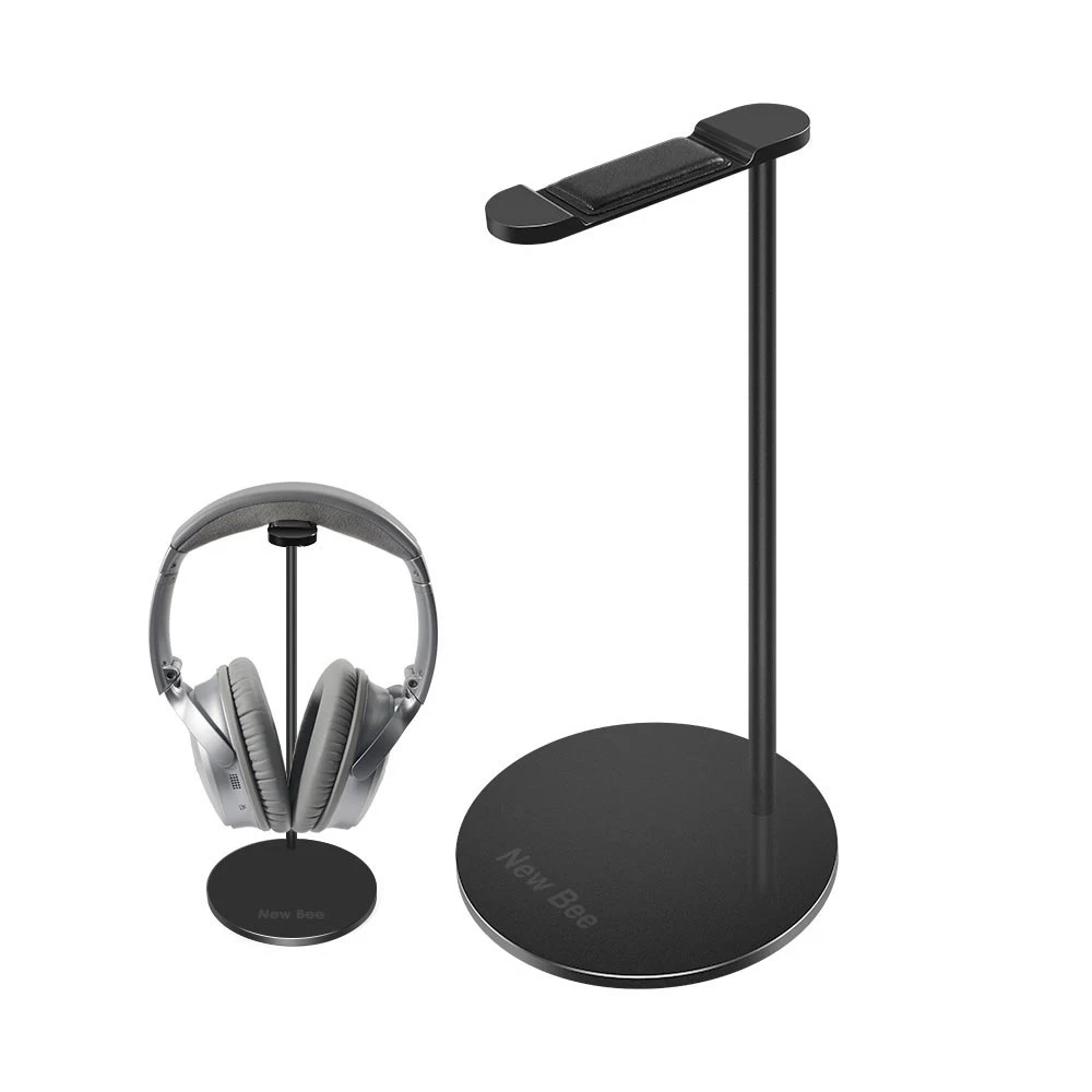 Headphones/ Headset Holder Hanger Earphone Wall/Desk Display Stand Bracket Headphone Plexiglass earphone bracket | Электроника