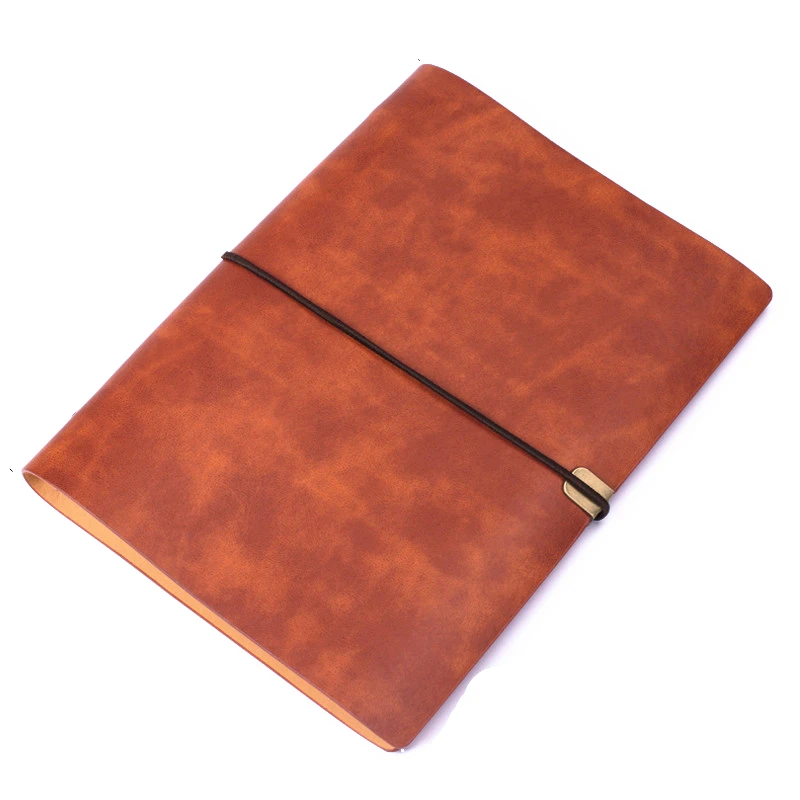 Pu Leather Note Book Cover Spiral Notebook A5 Planner Organizer Notebook Travel Journal Diary 6 Ring Binder Stationery M17F Pu Leather Note Book Cover Spiral Notebook A5 Planner Organizer Notebook Travel Journal Diary 6 Ring Binder Stationery M17F