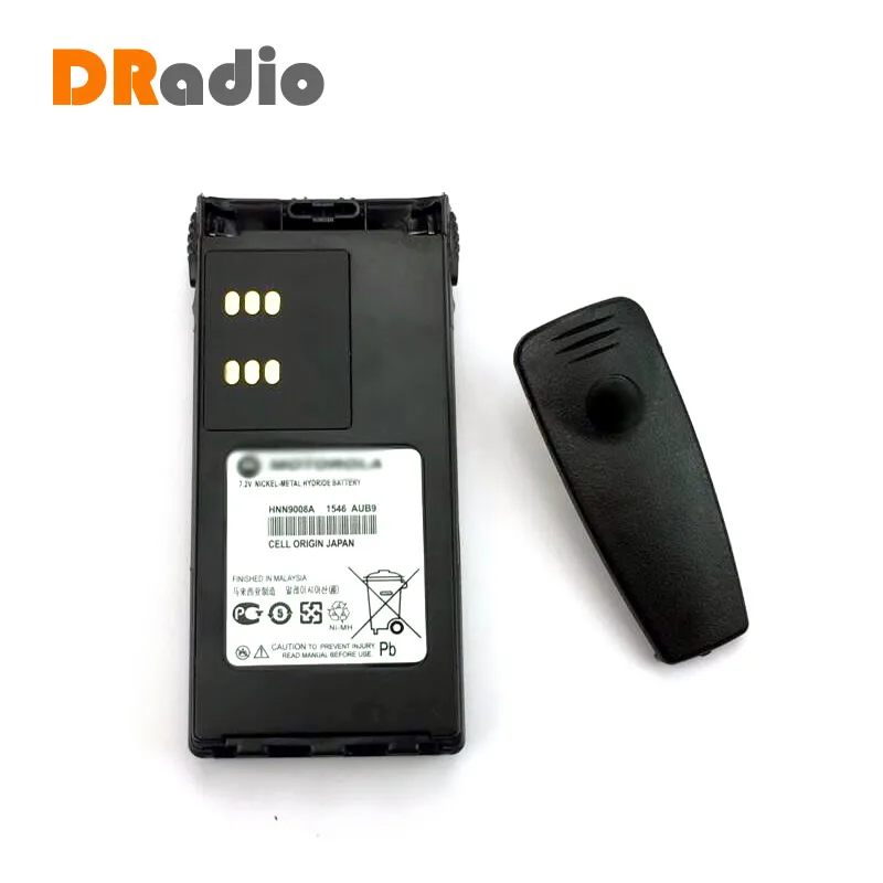 HNN9008A 7 2 V 1800mAh Ni-MH аккумулятор для Motorola HT750 GP680 GP340 GP360 GP380 GP338 GP328 GP140 PRO5150 MTX950 радио |