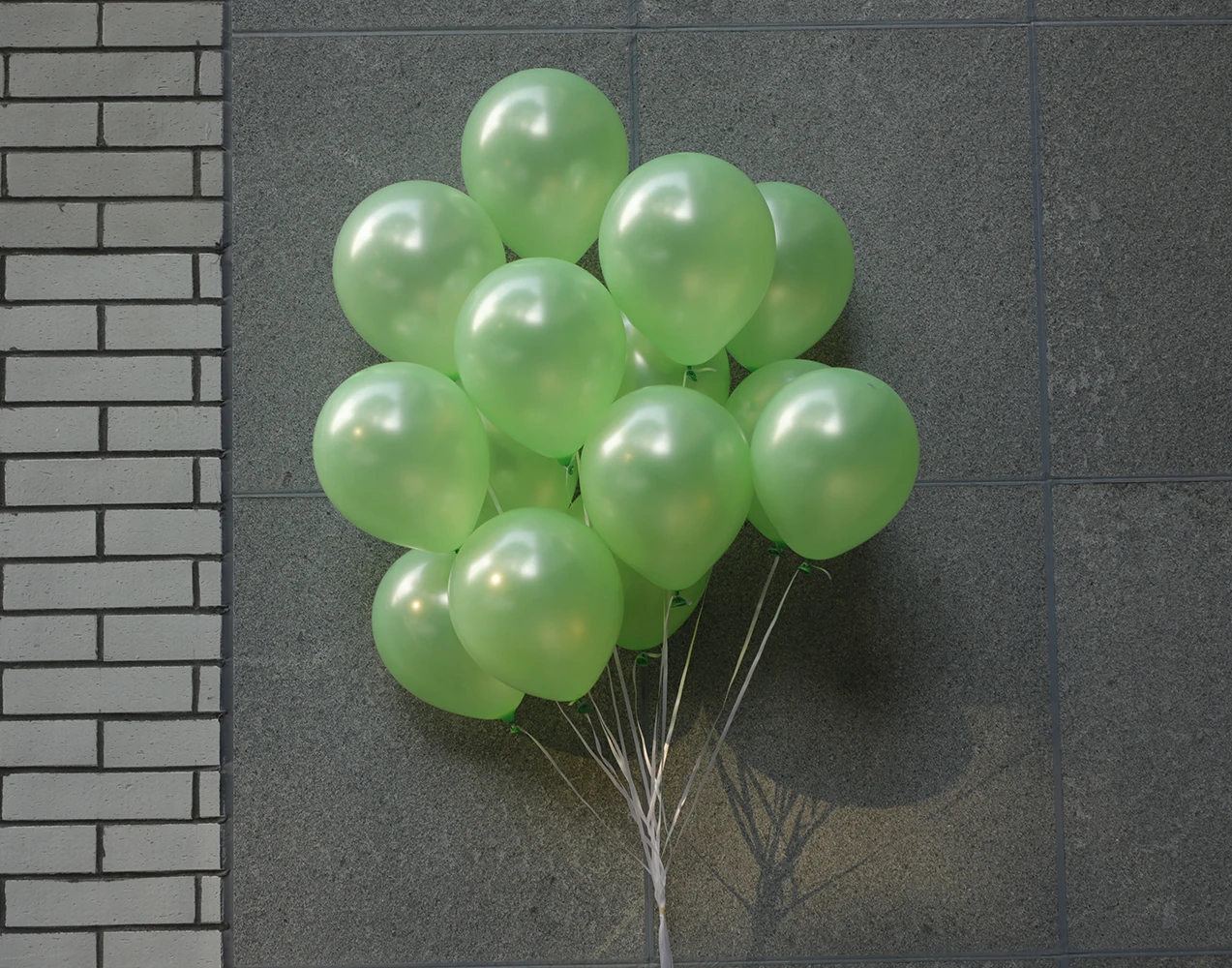 30 шт счастливый год Palloncino Verde Perlescente Пикник Neve Bambini Gioca Palloncini Per La Decorazione Domestica