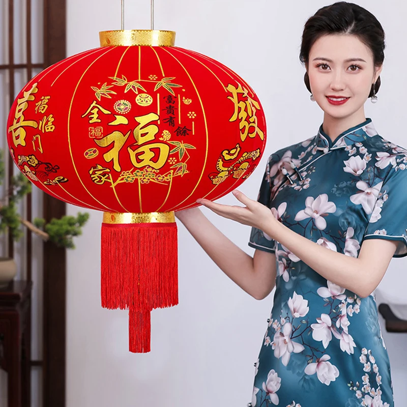 chinese new year lantern tradition