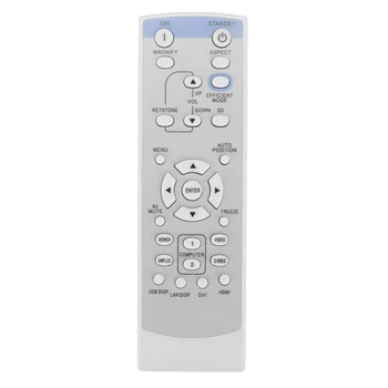 

Remote Control for Mitsubishi Projector LX-5280 FD630U XD500U WD380U-EST XD360U-EST WD390U-EST FD730U FD730U-G