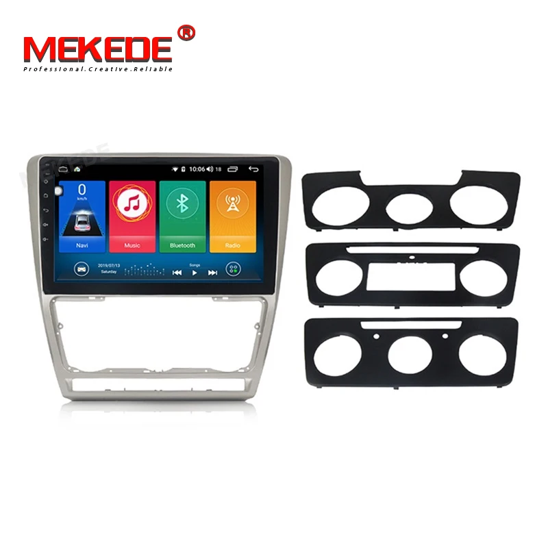 MEKEDE 4G LTE 9853 Android 9,0 автомобильный dvd мультимедийный плеер gps для Skoda Octavia 2008-2013 A 5 A5 Yeti Fabia аудио BT wifi